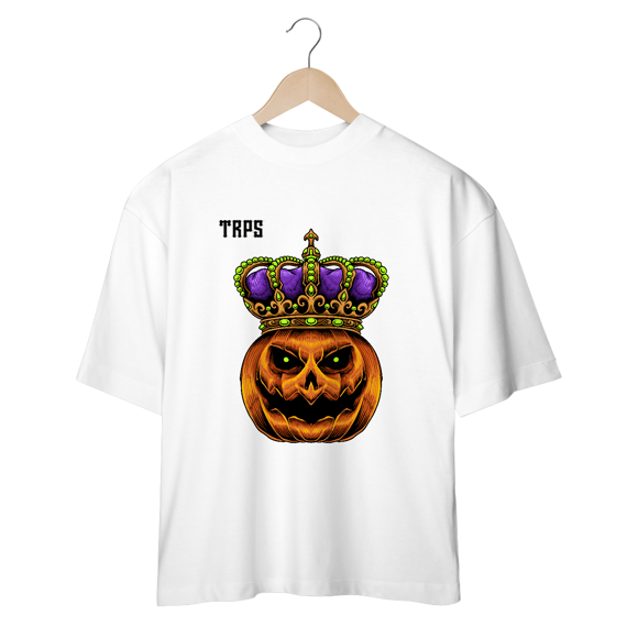 King Pumpkin Oversized Front