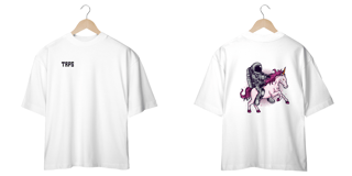 Nome do produtoUnicorn Astronaut Oversized Back