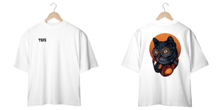 Nome do produtoCool Cat Oversized Back