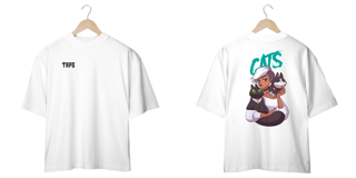 Nome do produtoLove Cats Oversized Back