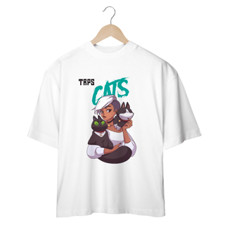 Nome do produtoLove Cats Oversized Front