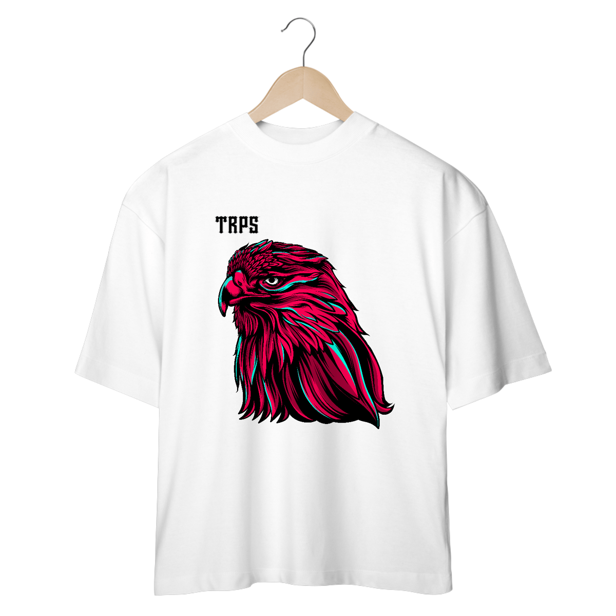 Nome do produto: Pink Hawk Oversized Front