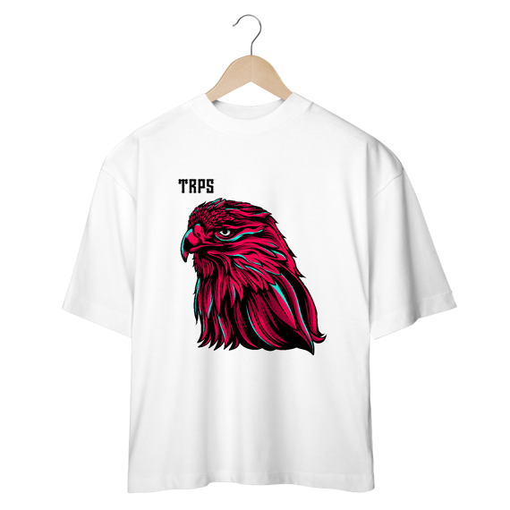 Pink Hawk Oversized Front