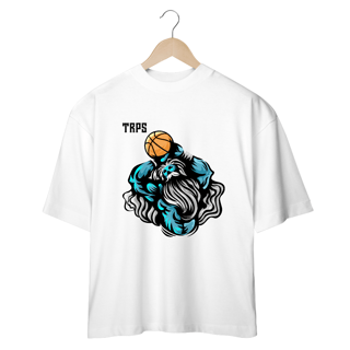 Nome do produtoGasketball God Oversized Front