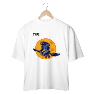 Nome do produtoAstronaut on Broom Oversized Front