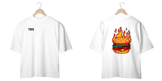 Nome do produtoHot Burger Oversized Back