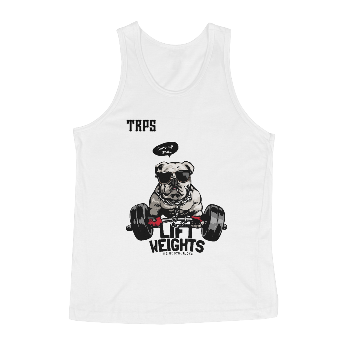 Nome do produto: Regata Lift Weights 
