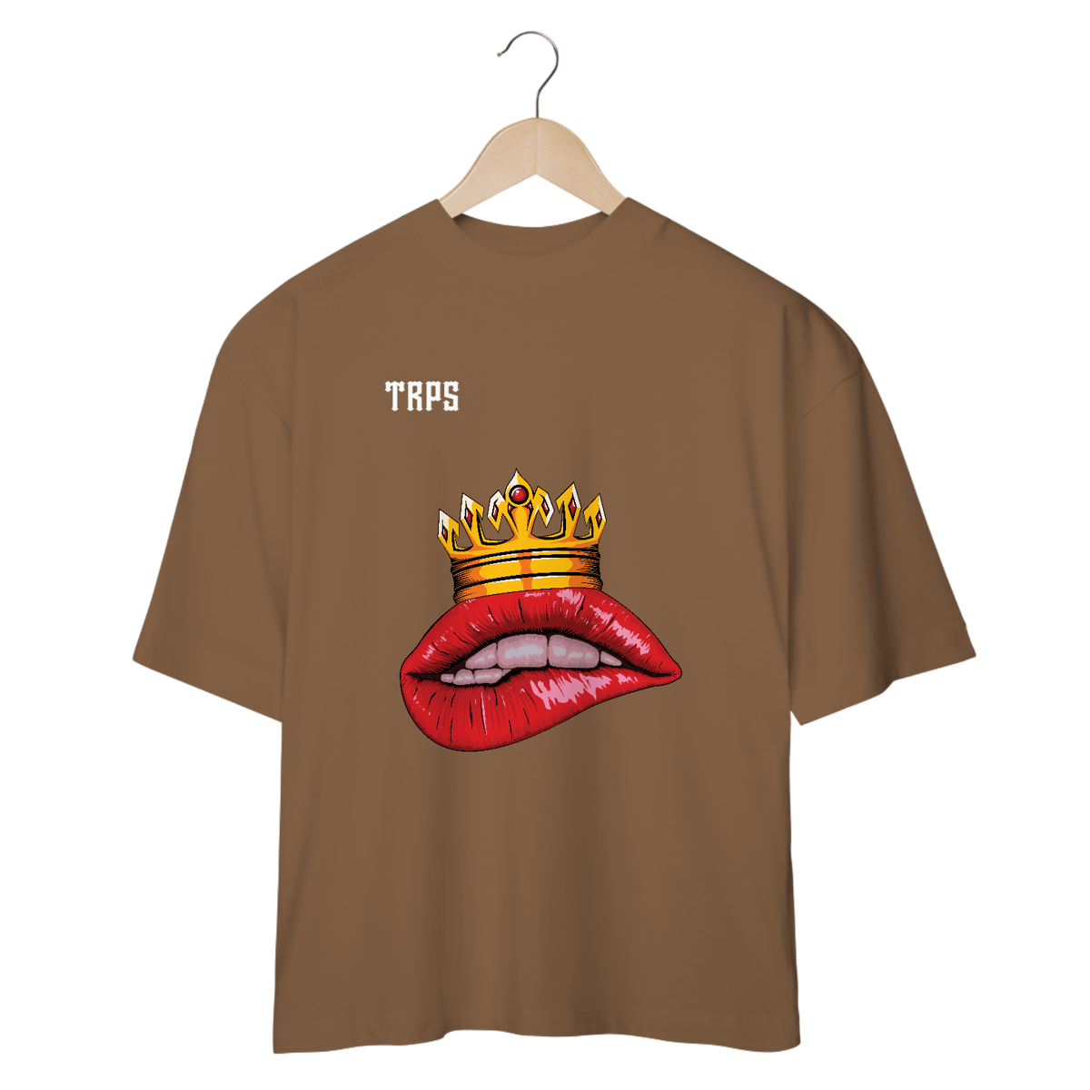 Nome do produto:  Kiss Queen Oversized Front