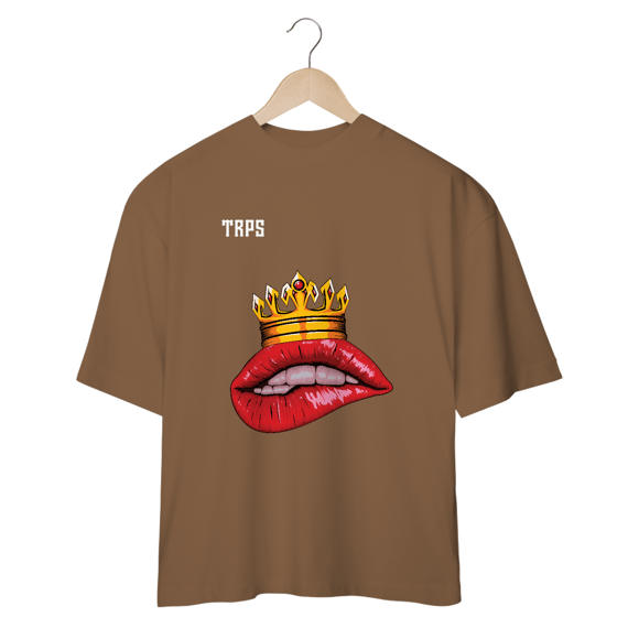  Kiss Queen Oversized Front