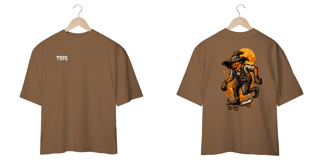 Nome do produtoScarecrow Pumpkin Oversized Back