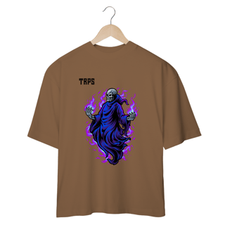 Nome do produtoGhost Skull Oversized Front
