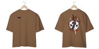 Nome do produtoSkull Cat Oversized Back