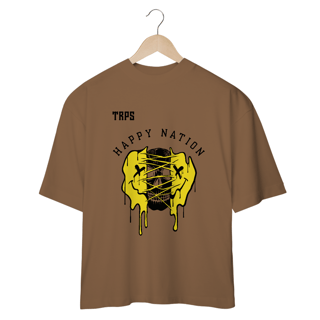 Nome do produtoHappy  Nation Oversized Front