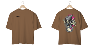 Nome do produtoSkater Skull Oversized Back