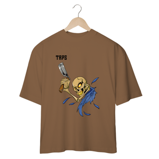 Nome do produtoBarber Skull Oversized Front