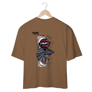 Nome do produtoVampire Mouth Oversized Front