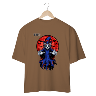Nome do produto Ghost Raccoon Oversized Front
