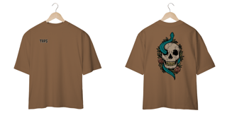 Nome do produtoSkull Snake Overzised Back