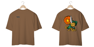 Nome do produtoKnife in Pumpkin Oversized Back