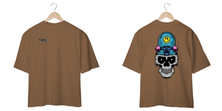 Nome do produtoSkull Skate Oversized Back