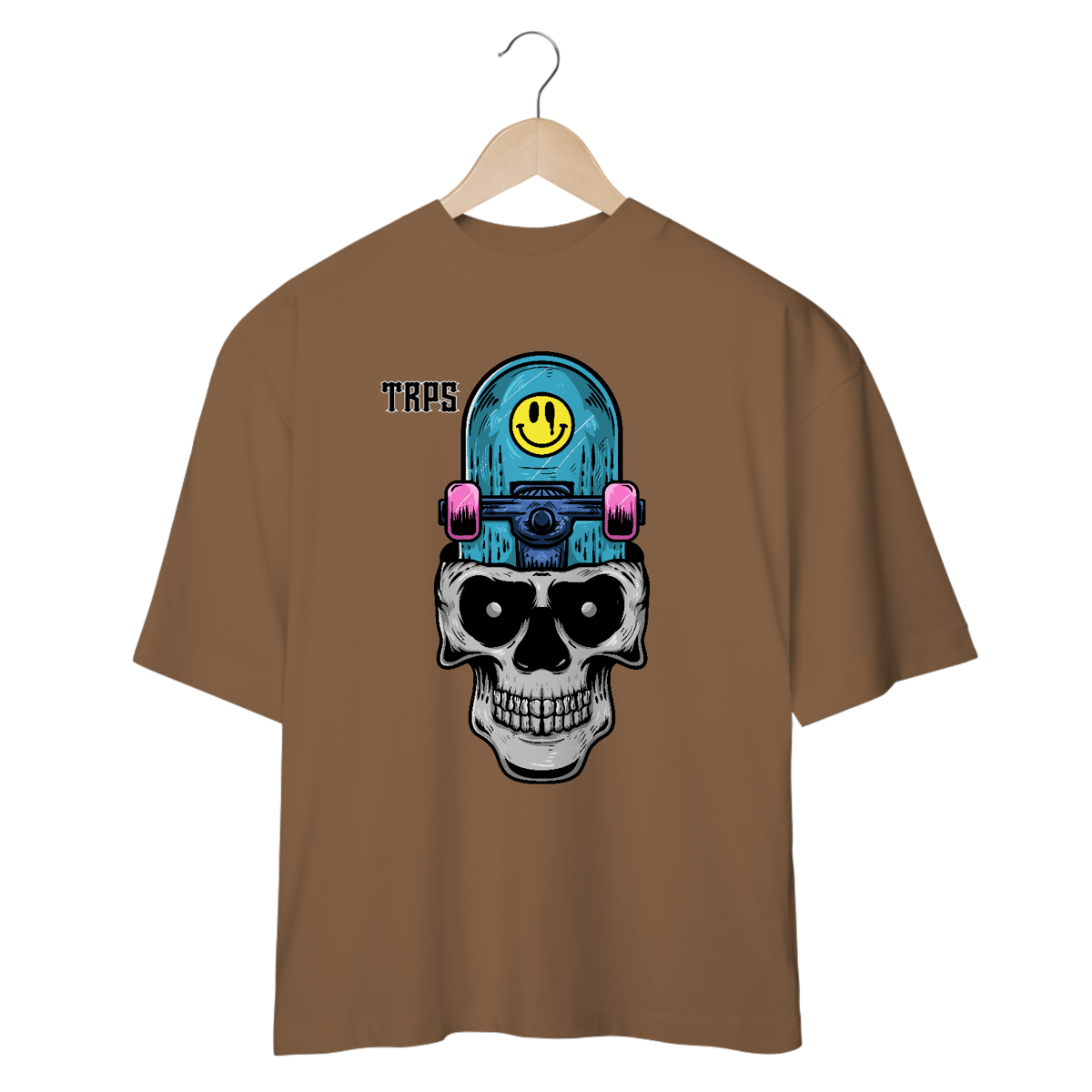 Nome do produto: Skull Skate Oversized Front