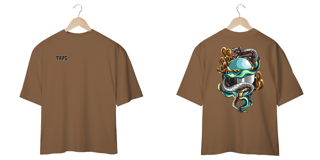 Nome do produtoSnake Helmet Oversized Back