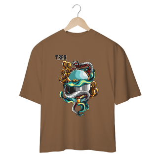 Nome do produtoSnake Helmet Oversized Front