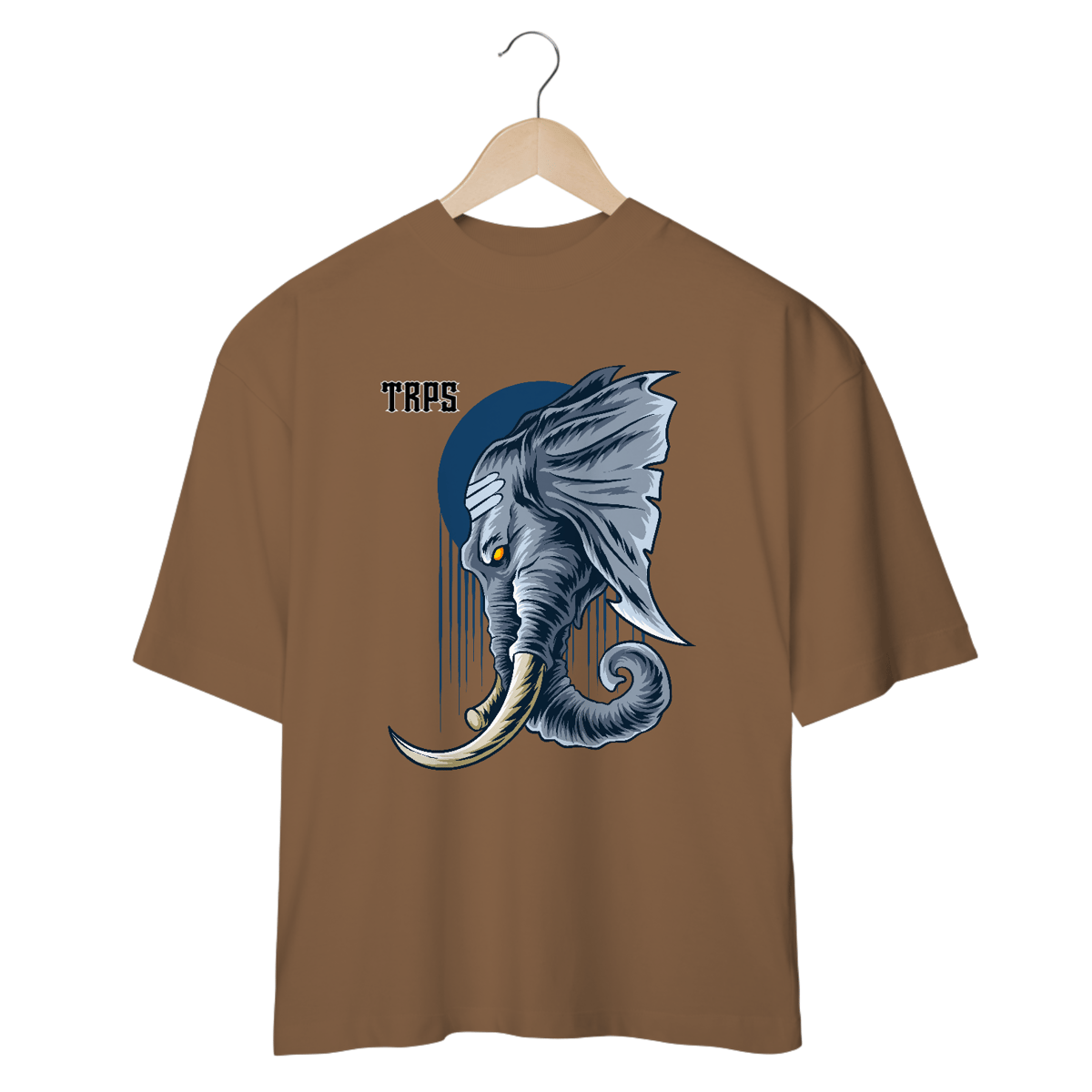 Nome do produto: Sad Elephant Oversized Front