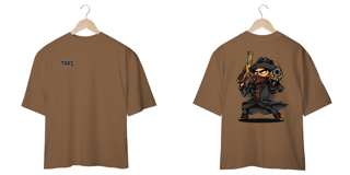 Nome do produtoGolden Gun Bandit Oversized Back