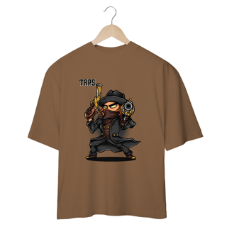 Nome do produtoGolden Gun Bandit Oversized Front