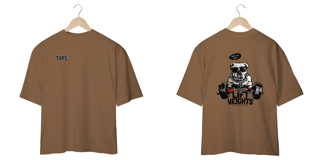 Nome do produtoBodybuilder Dog Oversized Back