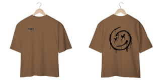 Nome do produtoDead Smile Oversized Back