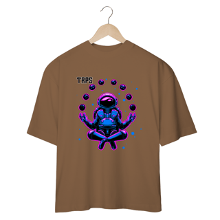 Nome do produtoAstronaut Meditation Oversized Front