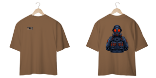 Nome do produtoGas Mask Oversized Back