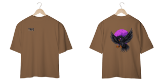 Nome do produtoPurple Owl Oversized Back