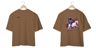 Nome do produtoUnicorn Astronaut Oversized Back