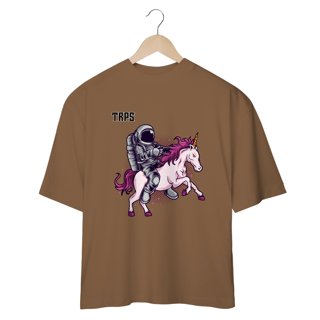 Nome do produtoUnicorn Astronaut Oversized Front