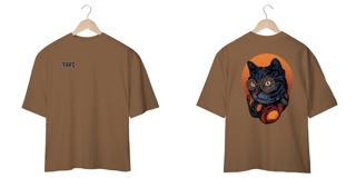 Nome do produtoCool Cat Oversized Back