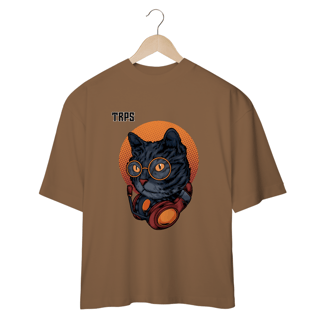 Nome do produtoCool Cat Oversized Front