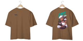 Nome do produtoLove Cats Oversized Back