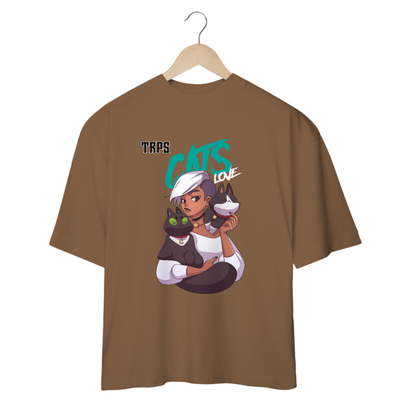 Love Cats Oversized Front