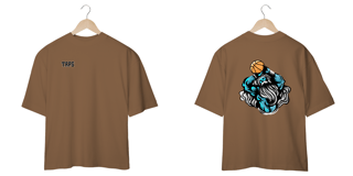 Nome do produtoGasketball God Oversized Back