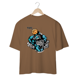Nome do produtoGasketball God Oversized Front