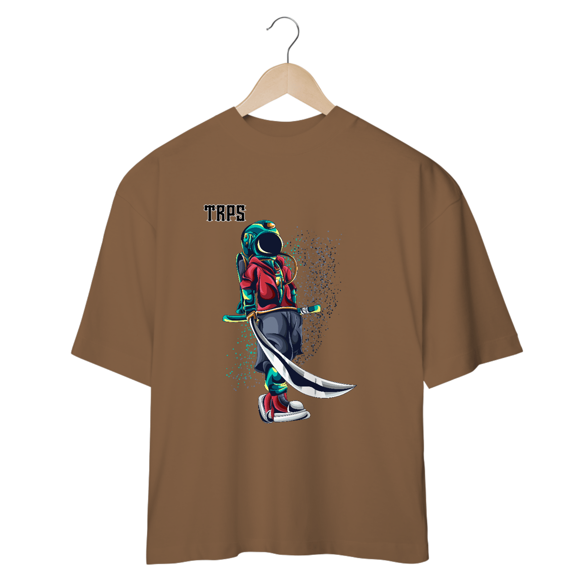 Nome do produto: Astronaut Slayer Oversized Front