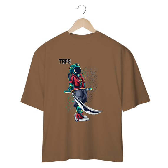 Astronaut Slayer Oversized Front