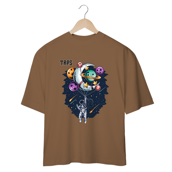 Astronaut Balloon Oversized Front