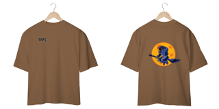 Nome do produtoAstronaut on Broom Oversized Back