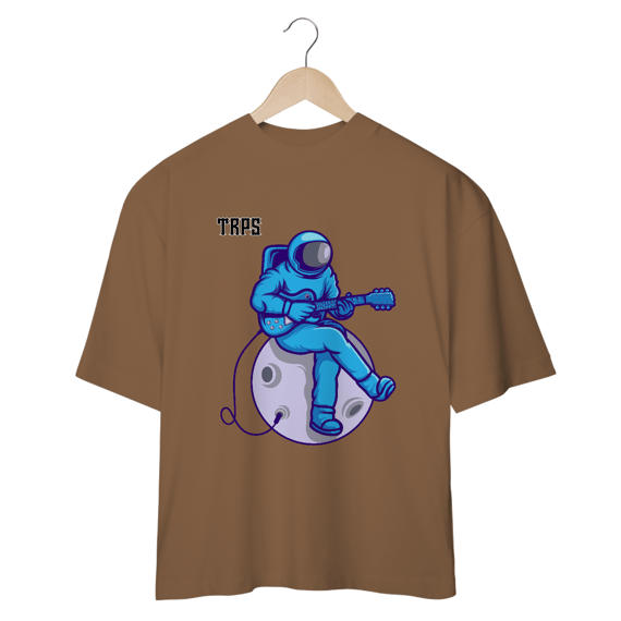 Astronaut Guitarist II Oversized Front