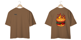 Nome do produtoHot Burger Oversized Back