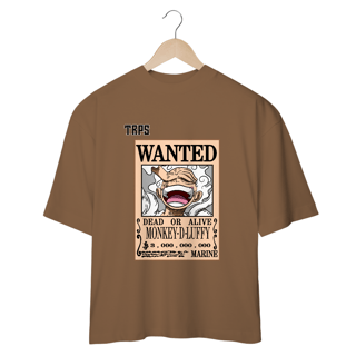 Nome do produtoWanted Luffy Oversized Front